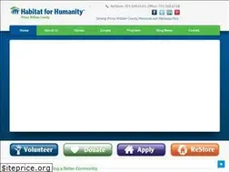 Sites similar to habitatpwc.org