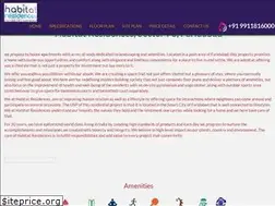 Sites similar to habitatresidences.co.in