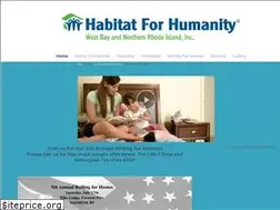 Sites similar to habitatriwestbay.org