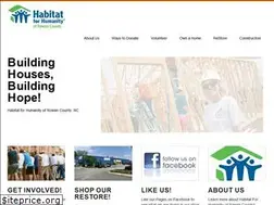 Sites similar to habitatrowan.org