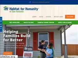 Sites similar to habitatsa.org