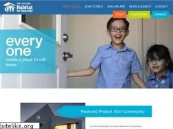 Sites similar to habitatsaltlake.com