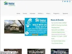 Sites similar to habitatsangamon.com