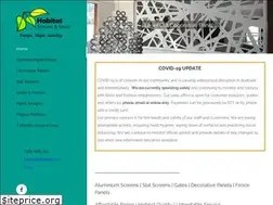 Sites similar to habitatscreens.com.au