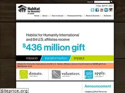Sites similar to habitatsuffolk.org