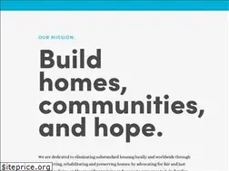 Sites similar to habitatsumnercounty.org