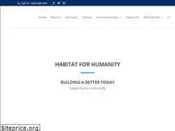 Sites similar to habitatswu.org