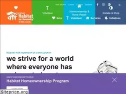 Sites similar to habitatuc.org