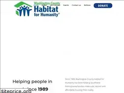 Sites similar to habitatwashpa.org