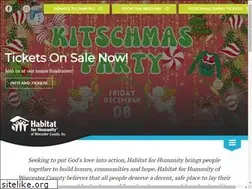 Sites similar to habitatworcester.org