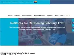 Sites similar to habitatwr.ca
