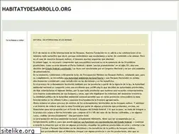Sites similar to habitatydesarrollo.org