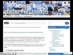 Sites similar to habitatydesarrollo.wordpress.com