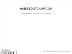 Sites similar to habitbootcamp.com