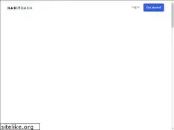 Sites similar to habitdash.com