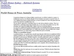Sites similar to habitechsystems.com.au