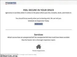 Sites similar to habitecinspections.com