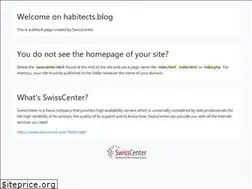 Sites similar to habitects.blog