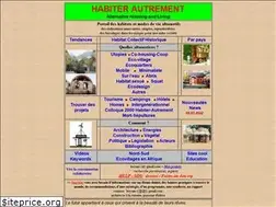 Sites similar to habiter-autrement.org