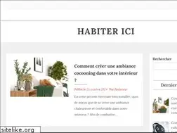 Sites similar to habiter-ici.com