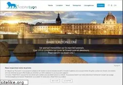 Sites similar to habiterlyon.com