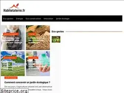 Sites similar to habitetaterre.fr
