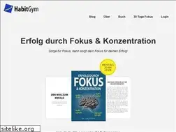 Sites similar to habitgym.de