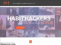 Sites similar to habithackers.co