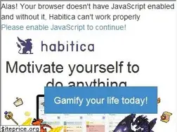 Sites similar to habitica.com