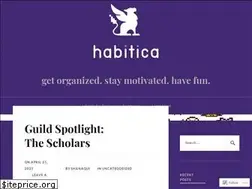 Sites similar to habitica.wordpress.com