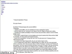 Sites similar to habito.de