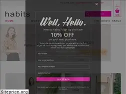 Sites similar to habits.co.za
