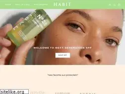 Sites similar to habitskin.co