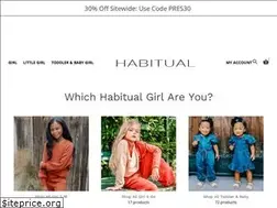Sites similar to habitual.com
