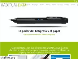 Sites similar to habitualdata.es