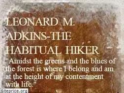 Sites similar to habitualhiker.com