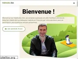 Sites similar to habitudes-zen.fr
