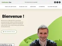 Sites similar to habitudes-zen.net