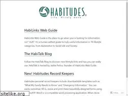Sites similar to habitudesllc.com
