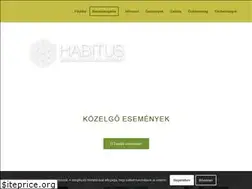 Sites similar to habitusalapitvany.hu