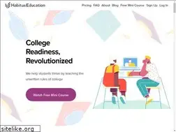 Sites similar to habitusedu.com