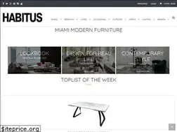 Sites similar to habitusfurniture.com