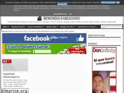 Sites similar to hablachento.blogspot.com