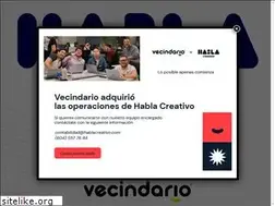 Sites similar to hablacreativo.com