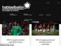Sites similar to hablaelbalon.com
