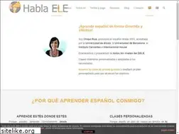 Sites similar to hablaele.com