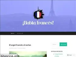 Sites similar to hablaenfrances.wordpress.com