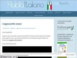 Sites similar to hablaitaliano.com
