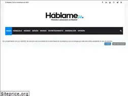 Sites similar to hablame24.com