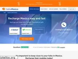 Sites similar to hablamexico.com